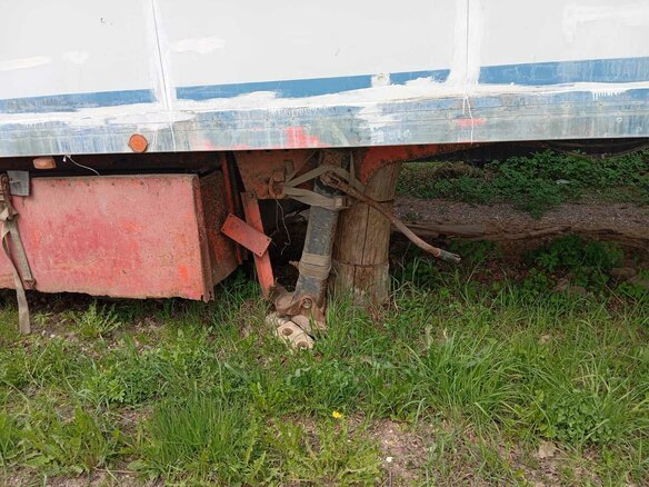 1990 Schmitz Cargobull SKO, серый, 250000 рублей - вид 3