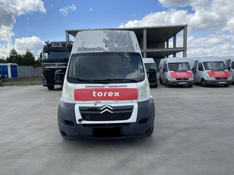 2013 Citroen Jumper, белый, 1040000 рублей, вид 2