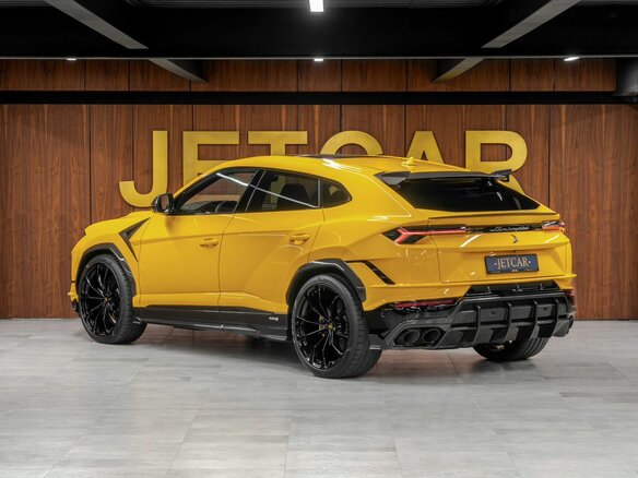 2023 Lamborghini Urus S I Рестайлинг, жёлтый, 33000000 рублей - вид 13