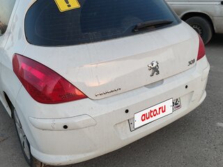 2008 Peugeot 308 I, белый, 250000 рублей, вид 1