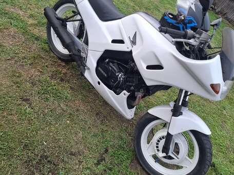 1987 Honda VT 250, белый, 170000 рублей, вид 1