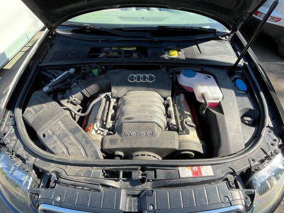 2005 Audi A4 II (B6), чёрный, 2300000 рублей - вид 14