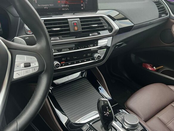 2020 BMW X4 20d II (G02), чёрный, 3600000 рублей - вид 24