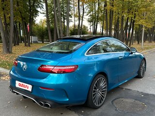 2017 Mercedes-Benz E-Класс 200 V (W213, S213, C238), синий, 4000000 рублей, вид 5