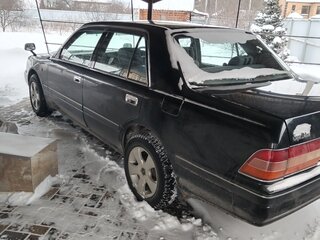 2000 Toyota Crown X (S150), чёрный, 1800000 рублей, вид 4