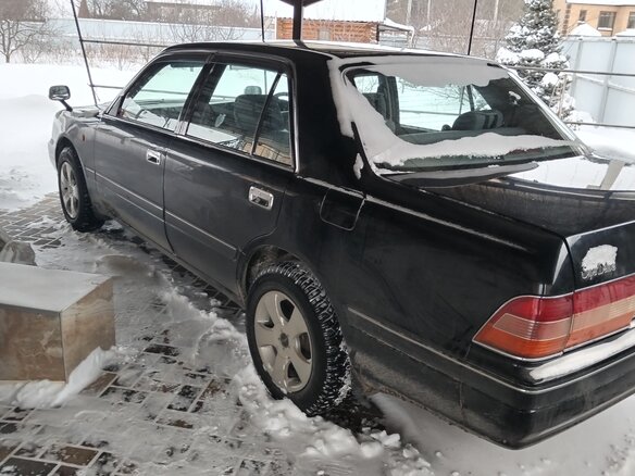 2000 Toyota Crown X (S150), чёрный, 1800000 рублей - вид 3