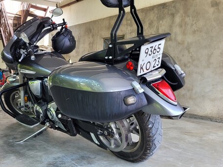 2007 Yamaha XVS1300, серый, 650000 рублей, вид 5