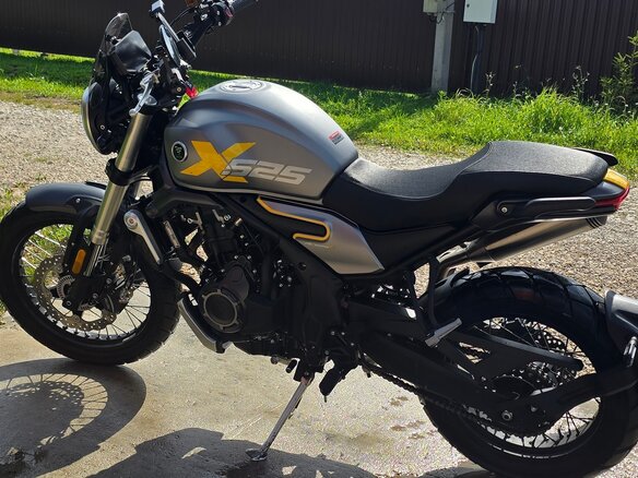 2025 Voge AC525X, серый, 460000 рублей - вид 2