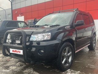 2005 Nissan X-Trail I Рестайлинг, чёрный, 700000 рублей, вид 1