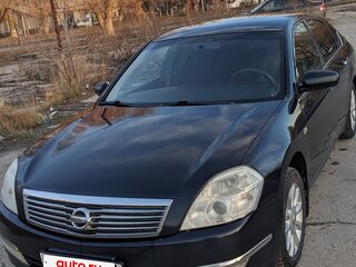 2007 Nissan Teana I (J31) Рестайлинг, чёрный, 650000 рублей, вид 1
