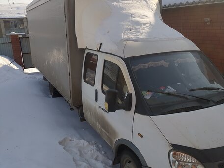 2003 ГАЗ ГАЗель (33023/330273) Фермер, белый, 1330000 рублей, вид 2