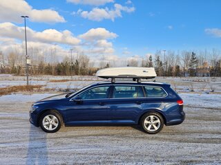 2015 Volkswagen Passat B8, синий, 1800000 рублей, вид 1