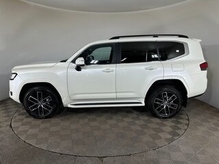 2022 Toyota Land Cruiser 300 Series, белый, 8100000 рублей, вид 5