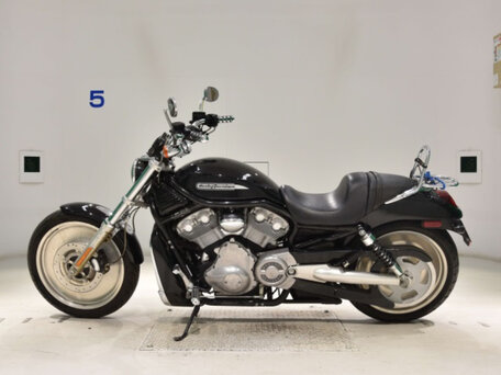 2005 Harley-Davidson V-Rod, чёрный, 590000 рублей, вид 3