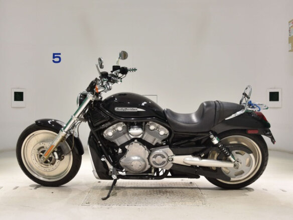 2005 Harley-Davidson V-Rod, чёрный, 590000 рублей - вид 2