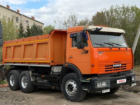 2008 КамАЗ 65115, оранжевый, 1700000 рублей, вид 2