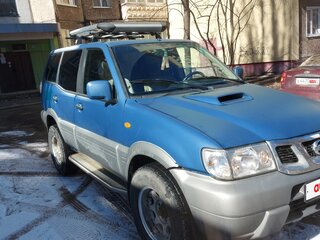 2002 Nissan Terrano II Рестайлинг 2, синий, 750000 рублей, вид 2