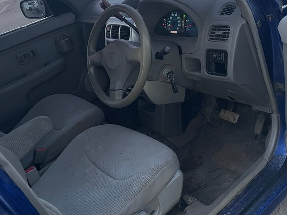 2001 Nissan Cube I Рестайлинг (Z10), синий, 207000 рублей - вид 6