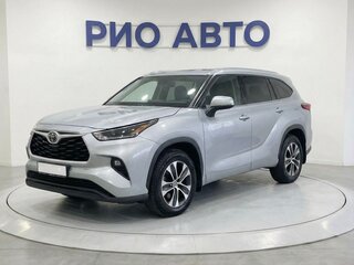 2021 Toyota Highlander IV (XU70), серый, 3999999 рублей, вид 1