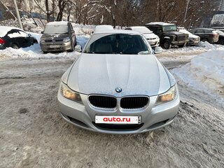 2008 BMW 3 серии 318i V (E90/E91/E92/E93) Рестайлинг, серебристый, 980000 рублей, вид 1