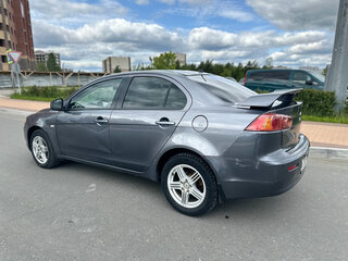 2007 Mitsubishi Lancer X, серый, 580000 рублей, вид 4
