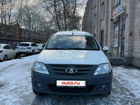 2020 LADA (ВАЗ) Largus, белый, 550000 рублей, вид 3