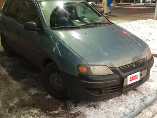 2003 Mitsubishi Space Star I Рестайлинг, зелёный, 300000 рублей, вид 3