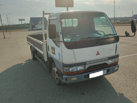 1997 Fuso (Mitsubishi) Canter, белый, 1550000 рублей, вид 1