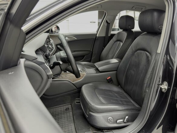 2014 Audi A6 IV (C7), чёрный - вид 9