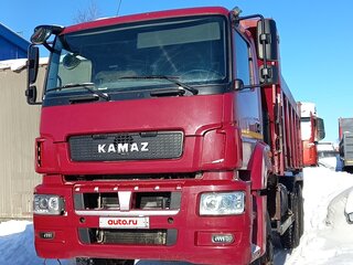 2021 КамАЗ 65115, красный, 2910600 рублей, вид 1