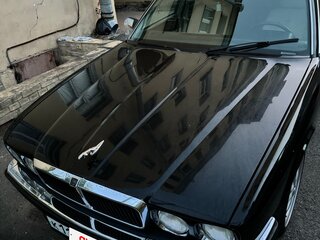 1994 Jaguar XJ II (XJ40), чёрный, 1500000 рублей, вид 2