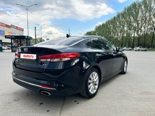 2017 Kia Optima IV, чёрный, 1990000 рублей, вид 3