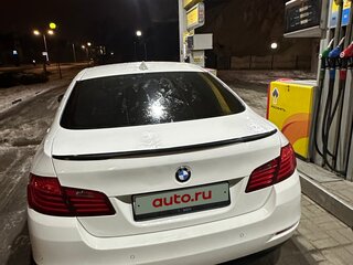 2013 BMW 5 серии 520i VI (F10/F11/F07) Рестайлинг, белый, 2000000 рублей, вид 2