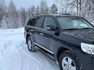 2016 Toyota Land Cruiser 200 Series Рестайлинг 2, чёрный, 8000000 рублей, вид 5