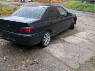 2002 Peugeot 406 I Рестайлинг, чёрный, 250000 рублей, вид 5