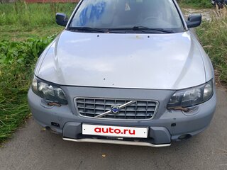 2002 Volvo XC70 I, серебристый, 550000 рублей, вид 2