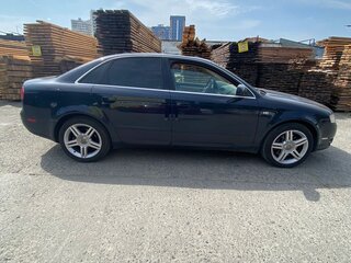 2006 Audi A4 III (B7), синий, 450000 рублей, вид 4