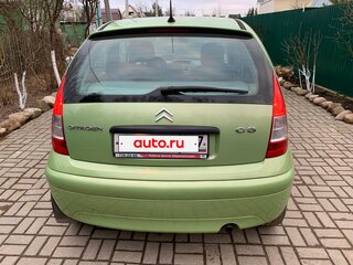 2006 Citroen C3 I Рестайлинг, зелёный, 500000 рублей, вид 4