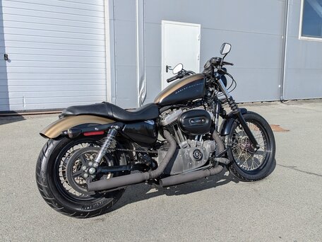 2007 Harley-Davidson Sportster 1200, золотистый, 600000 рублей, вид 5