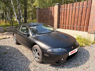 1999 Mitsubishi Eclipse II, чёрный, 650000 рублей, вид 4