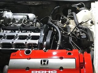 1998 Honda Prelude V, белый, 700000 рублей, вид 2