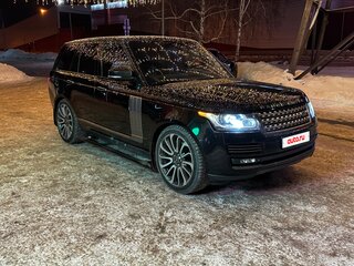 2015 Land Rover Range Rover IV, чёрный, 3550000 рублей, вид 2