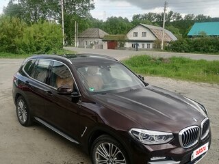 2019 BMW X3 20i xDrive III (G01), коричневый, 3700000 рублей, вид 2