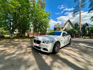 2016 BMW 5 серии 520d VI (F10/F11/F07) Рестайлинг, белый, 2150000 рублей, вид 1