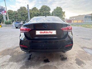 2019 Hyundai Solaris II, чёрный, 1550000 рублей, вид 5