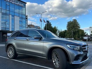 2018 Mercedes-Benz GLC 350 d I (X253), серый, 3100000 рублей, вид 3