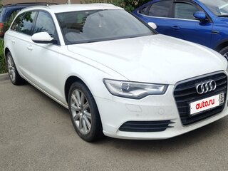 2012 Audi A6 IV (C7), белый, 1650000 рублей, вид 1