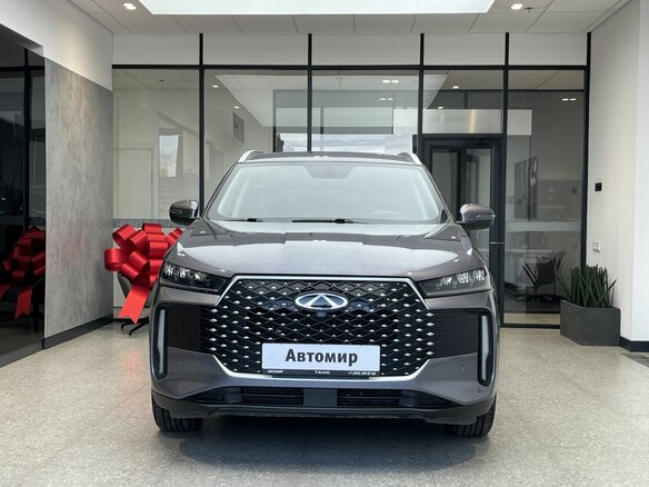 2025 Chery Tiggo 4 I Рестайлинг 2, серый - вид 1