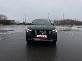 2021 Mercedes-Benz GLA 250 II (H247), чёрный, 3750000 рублей, вид 2