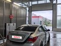 2011 Hyundai Solaris I, серебристый, 750000 рублей - вид 6